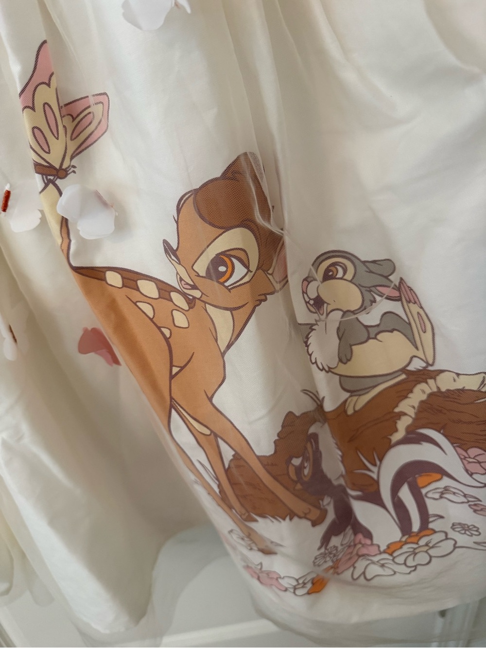 Her Universe Disney Bambi Retro Puff Sleeve Dress - Picture 5 of 7